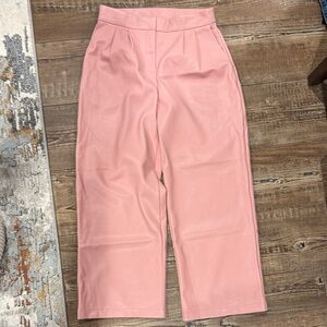 Elegant Pink Women's Pants